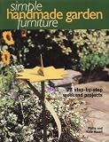 furniture books item: Simple Handmade Garden Furniture