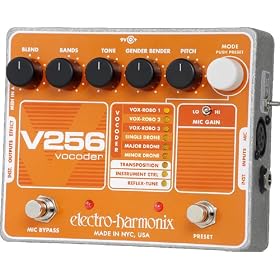 Electro-Harmonix V256 Vocoder with Reflex-Tune
