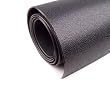 Exervo Defender Solid Home Gym Mat, Black Exervo Defender Solid Home Gym Mat, Black