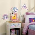 Reusable Decorative Hello Kitty Butterfly Wall Appliques Stickers for Kids