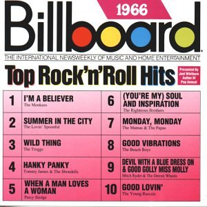 CD-Charts  Music : Billboard Top Rock & Roll Hits: 1966