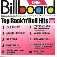 Billboard Top Rock & Roll Hits: 1966