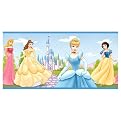Disney Princess Forever Border- Blue