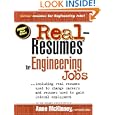 Real Resumes for Engineering Jobs (Real-Resumes Series) by  Anne McKinney