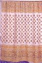 South Beach Fabric Sea Shell Shower Curtain