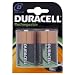 Duracell Rechargeable HR20 2200 mAh D Batteries - 2-Pack