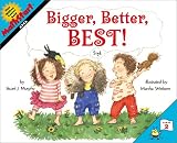 Books : Bigger, Better, Best! (MathStart 2)