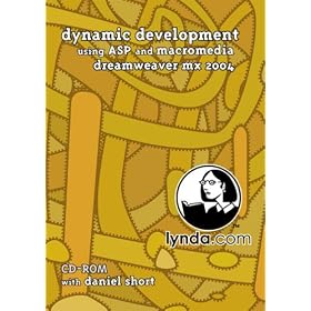 Dreamweaver MX 2004 Dynamic Development with ASP (PC)