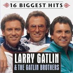 16 Biggest Hits by Larry Gatlin