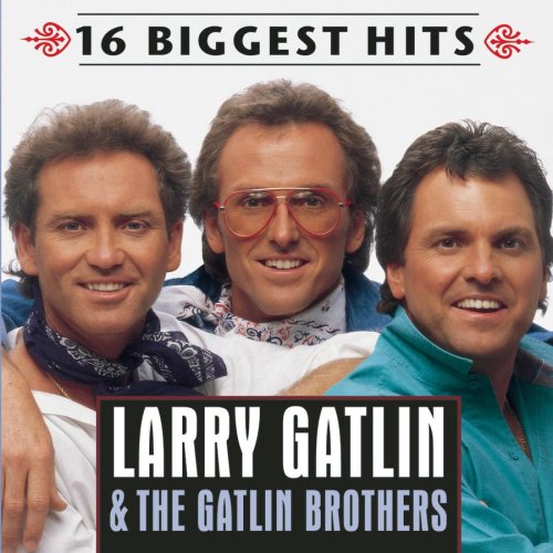 Larry Gatlin & The Gatlin Brothers - 16 Biggest Hits - Zortam Music