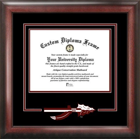 Florida State Seminoles Spirit Diploma Frame