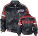 Buffalo Bills 2009 Faux Leather Jacket - Medium