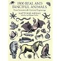 1300 Real and Fanciful Animals: From Seventeenth-Century Engravings