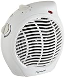 Duracraft DF-130E Heizlüfter, weiß