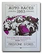 1953 Yakima Speedway Poster Print