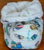 Padders Corduroy Newborn Booties