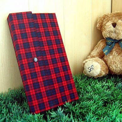 Bijou him 10 * 19 06 balls Spring Black Watch Red Handheld ten thousand years diary -