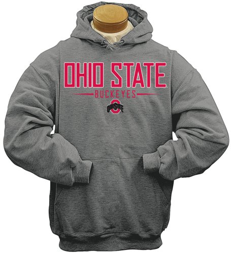 Ohio State Hoodie with Screen Print Logo