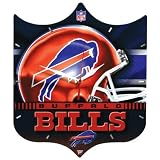 Buffalo Bills - Helmet Plaque Clock NFL Pro Football