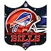 Buffalo Bills - Helmet Plaque Clock NFL Pro Football