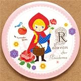 süsser Rotkäppchen Handspiegel mit Rosen aus Japan