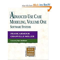 Advanced Use Case Modeling: Software Systems: Software Systems v. 1 (Addison-Wesley Object Technology)