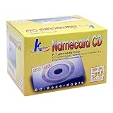 Buy KHypermedia 50 MB Business Card CD-R Discs (50-Pack with Plastic Sleeves)