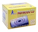 KHypermedia 50 MB Business Card CD-R Discs (50-Pack with Plastic Sleeves)