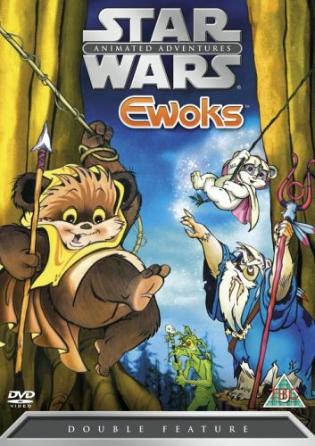 STAR WARS : EWOKS ANIMATED DVD