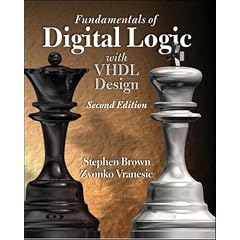 Fundamentals of Digital Logic with VHDL Design with CD-ROM