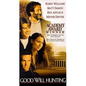 Good Will Hunting [VHS]