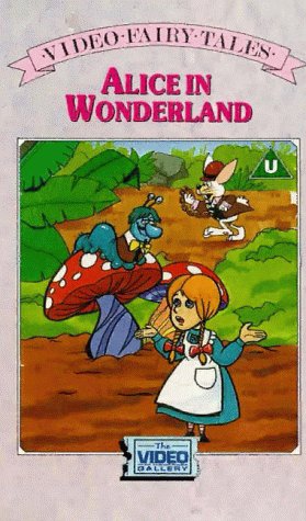  Alice In Wonderland [1972] [VHS] cd cover