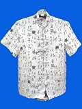 Chinese cultural linen short sleeve shirt