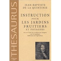 Instruction pour les jardins fruitiers et potagers