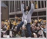Pittsburgh Steelers Troy Polamalu 8X10 Photo File Picture Victory Parade