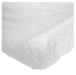Terry Contoured Changing Pad Cover - White