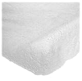Terry Contoured Changing Pad Cover - White