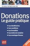 Donations : Le guide pratique
