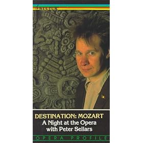 Destination Mozart [VHS]