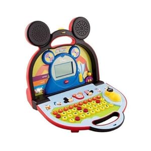 VTech - Mickey Mouse Club House - Mousekadoer Laptop