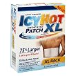 Icy Hot Medicated Patch, Extra Strength, XL Back & Large Areas, 3 Patches (Pack of 2)