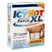 Icy Hot Medicated Patch, Extra Strength, XL Back & Large Areas, 3 Patches (Pack of 2)
