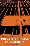 Private Prisons in America: A Critical Race Perspective (Critical Perspectives in Criminology)