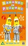 Review ITV DVD  / Bananas In Pyjamas - Summer Fun