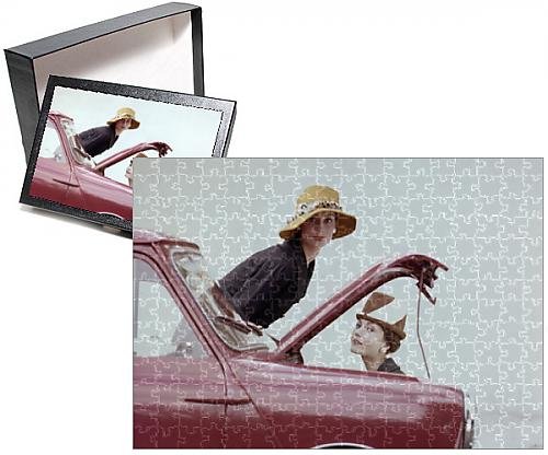 Photo Jigsaw Puzzle of Tatler cover photoshoot