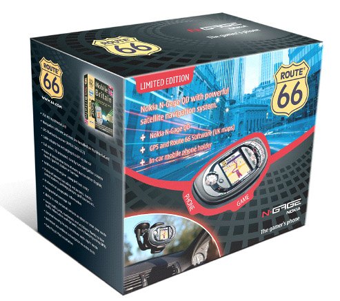 Childrens Toyshop  Video Games : N-Gage Satellite Navigation Bundle - with GPS, Route 66 Software and In-Car Mobile Holder (N-Gage)