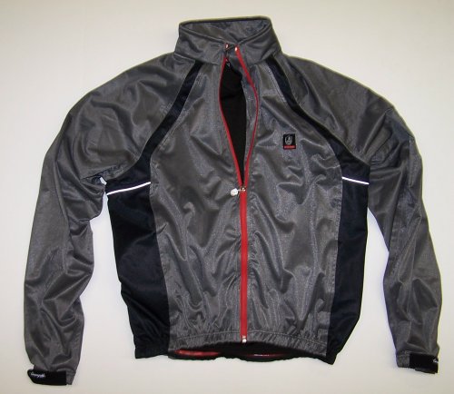 Buy Campagnolo Racing Waterproof Txn Convertible Jacket in Carbon (C616)