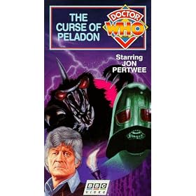 Doctor Who: The Curse of Peladon [VHS]