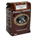 Review Jeremiah's Pick Coffee  / Jeremiah's Pick Coffee Mocha Java, Ground, 10-Ounce Bags (Pack of 3)