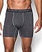 Under Armour Men's Original Series Printed Twist Boxerjock, Steel (035)/Black, X-Large